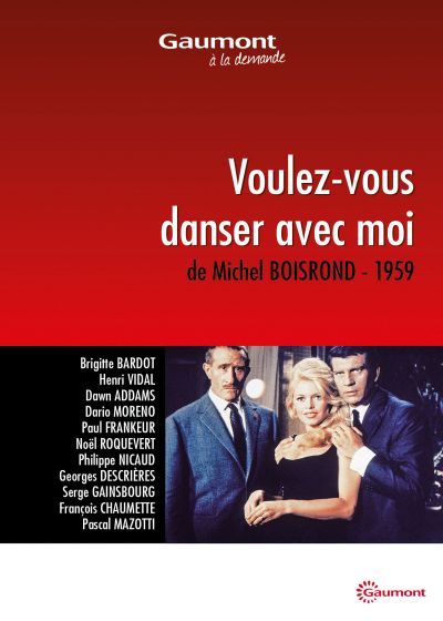 Voulez-vous danser avec moi ? - Affiches