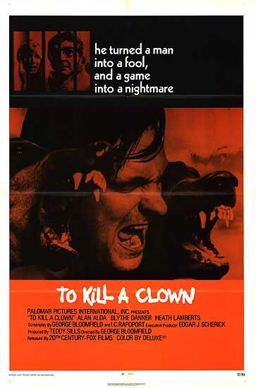 To Kill a Clown - Affiches