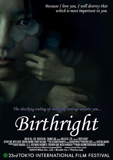 Birthright - Posters