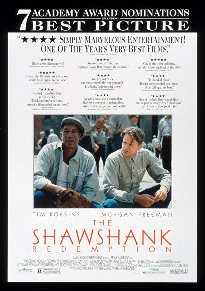 Vykoupení z věznice Shawshank - Plakáty