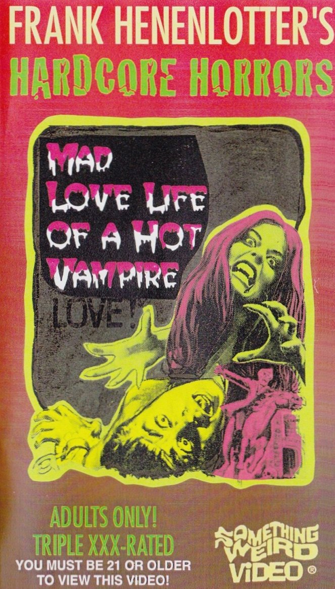 The Mad Love Life of a Hot Vampire - Plagáty