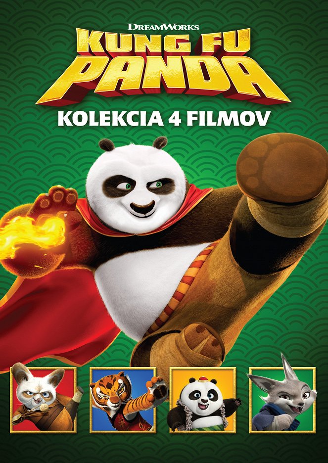 Kung Fu Panda 2 - Plagáty