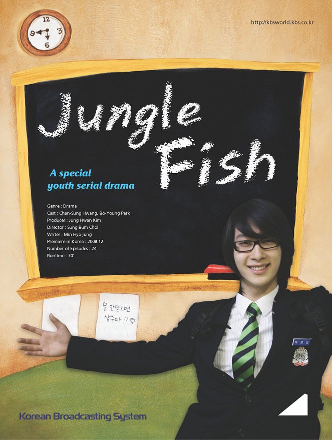 Jungle Fish - Posters