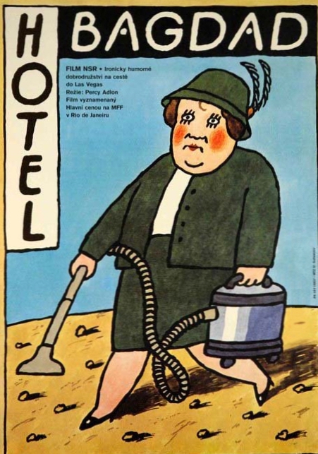 Hotel Bagdad - Plakáty
