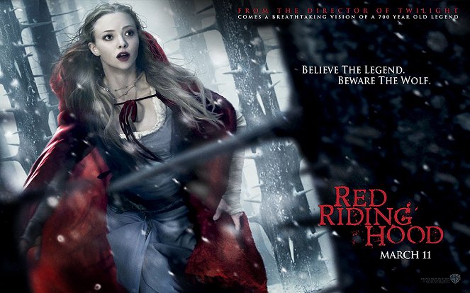 Red Riding Hood - Unter dem Wolfsmond - Plakate