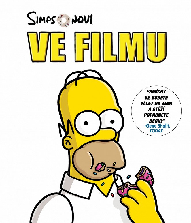 Simpsonovi ve filmu - Plakáty