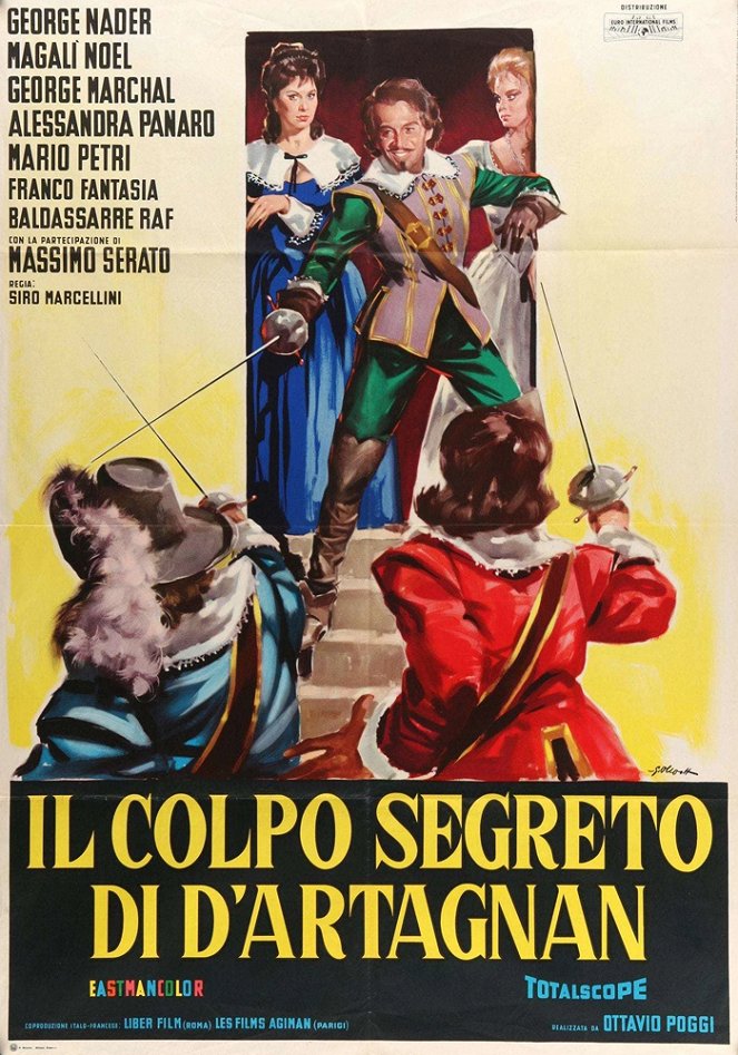 Il colpo segreto di d'Artagnan - Posters