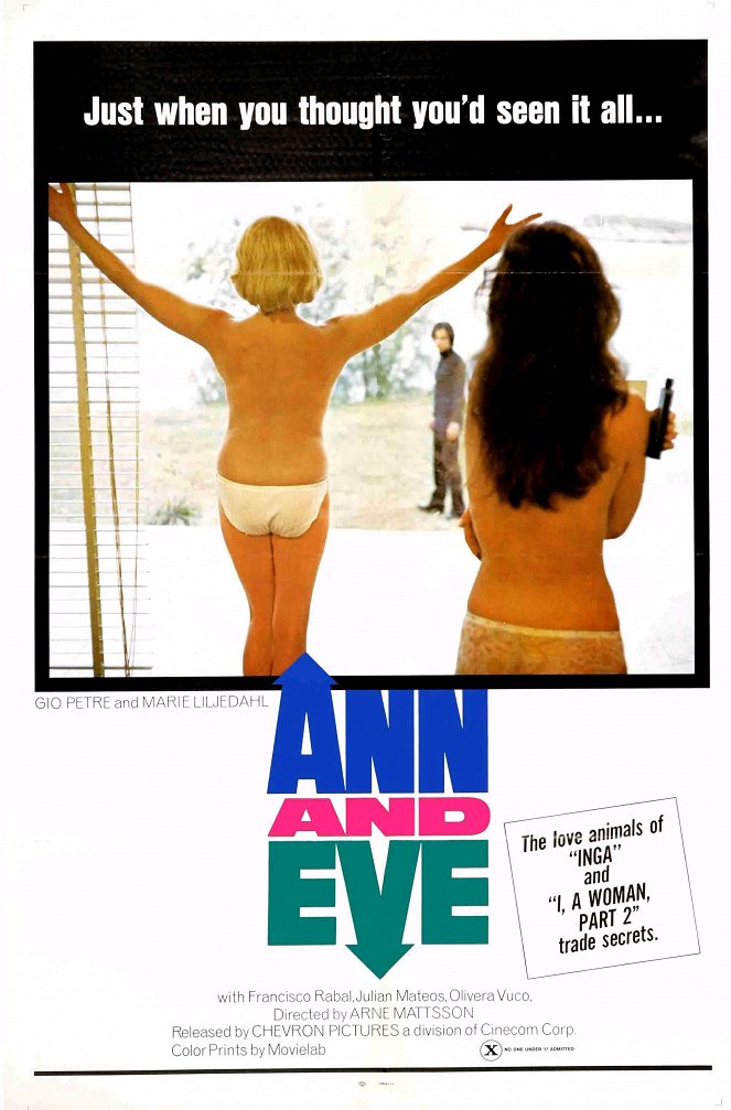 Ann and Eve - Posters