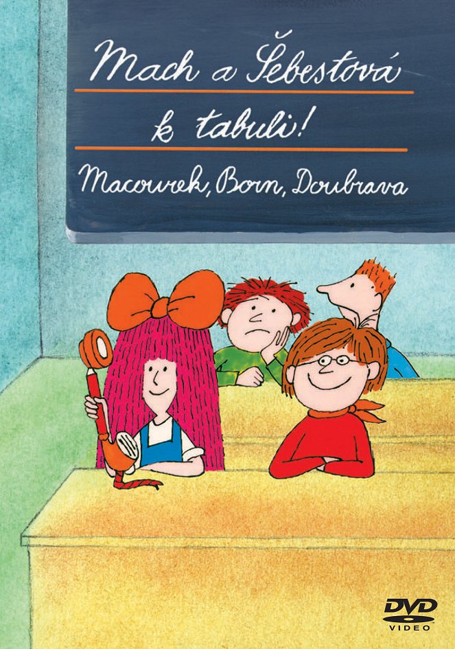 Mach a Šebestová k tabuli! - Plakáty