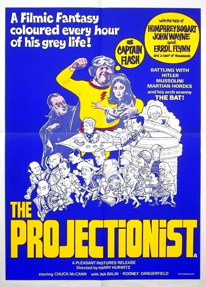 The Projectionist - Posters