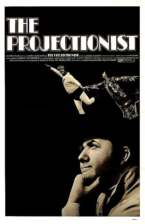 The Projectionist - Plakáty