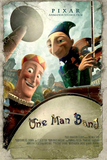 One Man Band - Cartazes