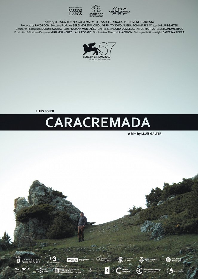 Caracremada - Posters
