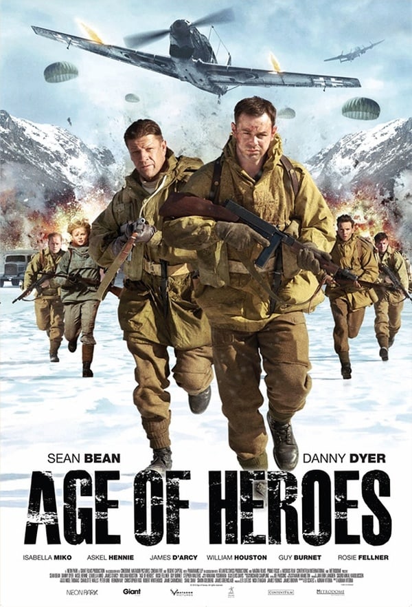 Age of Heroes - Carteles