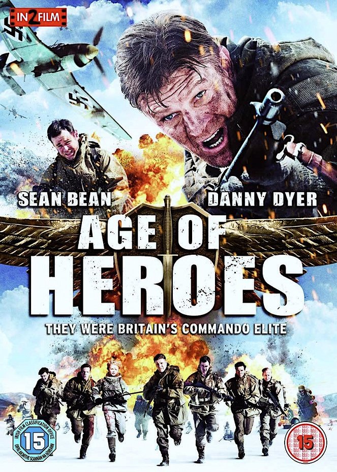 Age of Heroes - Carteles