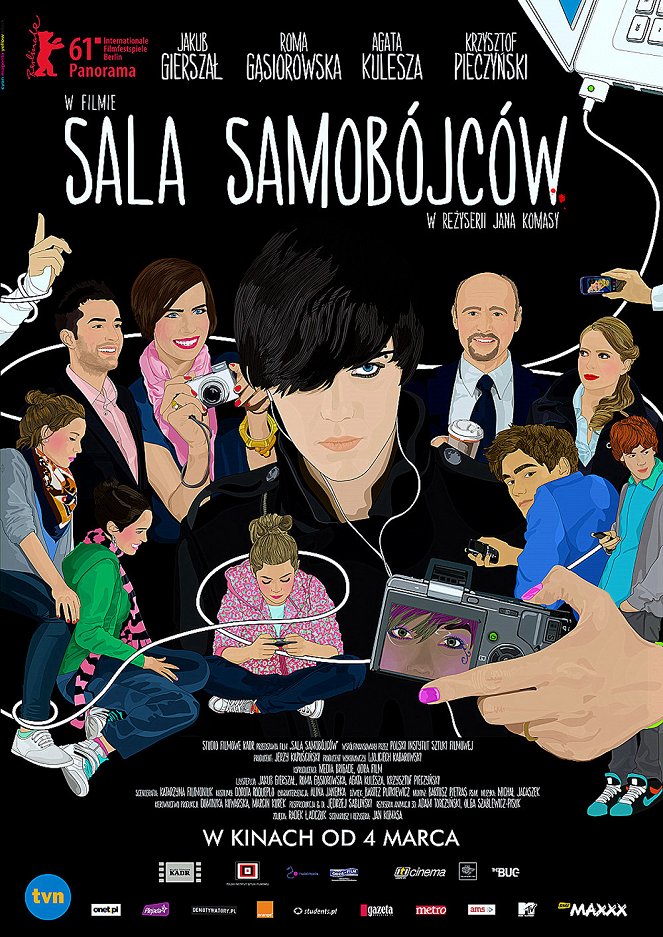 Sala samobójców - Cartazes