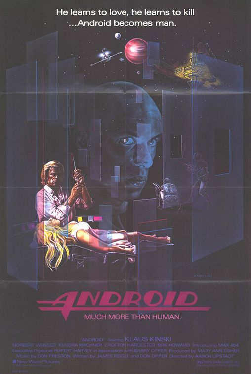 Android - Plagáty
