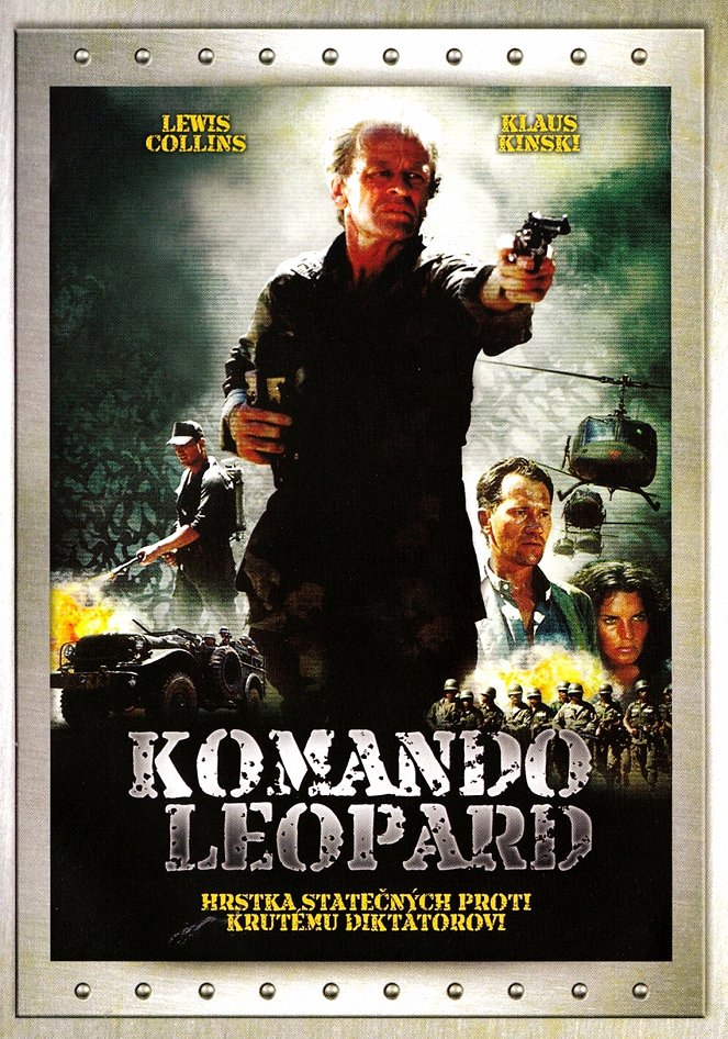 Komando Leopard - Plakáty