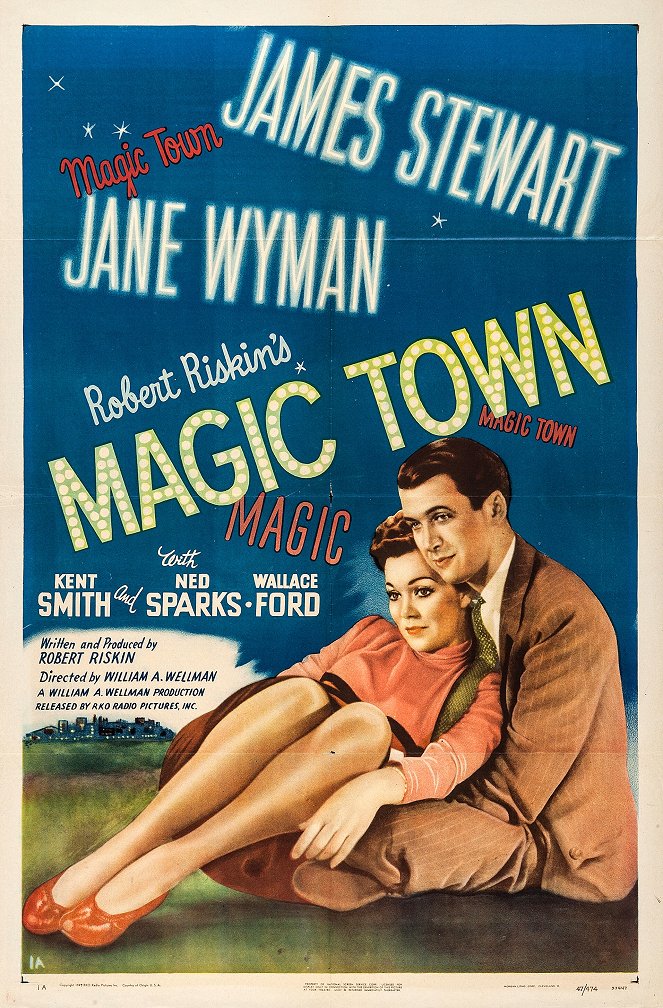 Magic Town - Plakáty