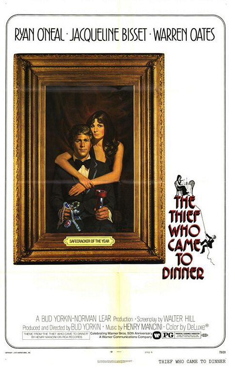 The Thief Who Came to Dinner - Carteles
