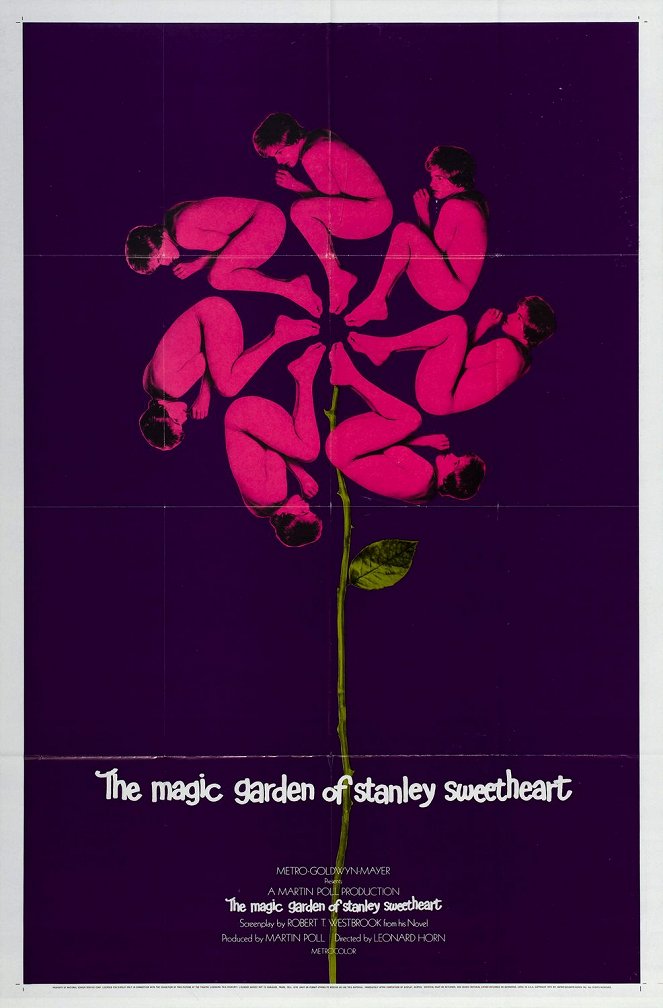 The Magic Garden of Stanley Sweetheart - Carteles
