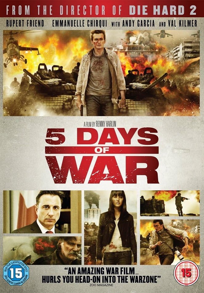 5 Days of War - Posters