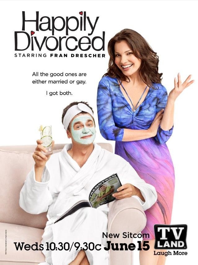 Happily Divorced - Season 1 - Posters