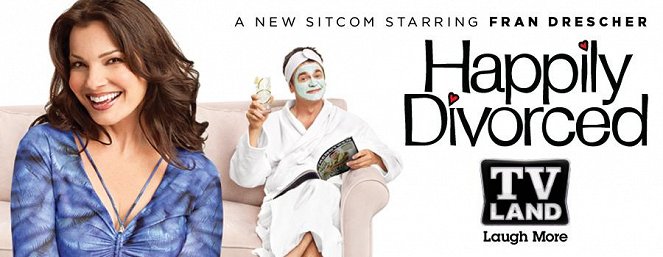 Happily Divorced - Season 1 - Plakate