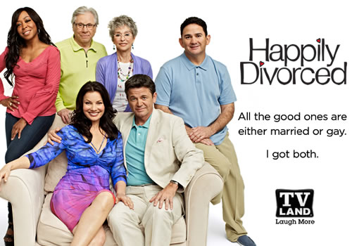 Happily Divorced - Season 1 - Affiches