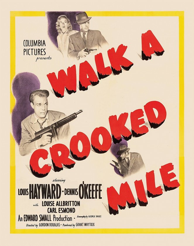 Walk a Crooked Mile - Cartazes