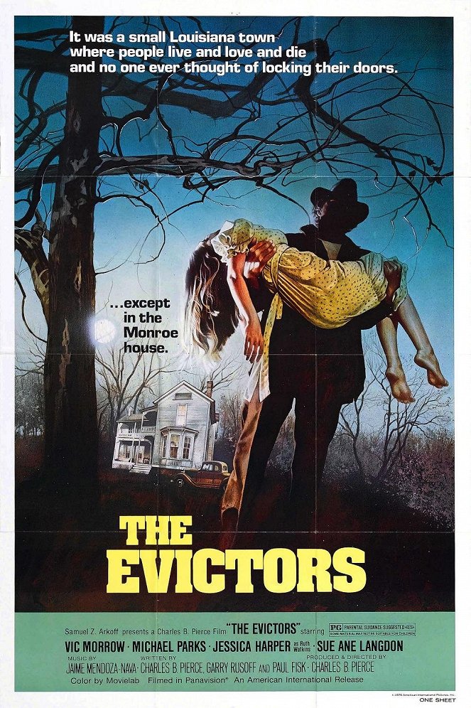 The Evictors - Affiches
