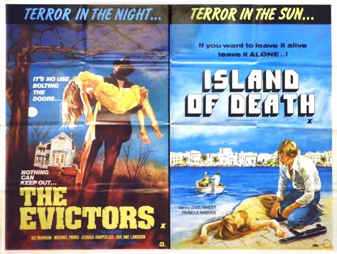 The Evictors - Posters