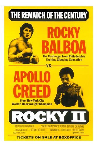 Rocky II - Plakáty
