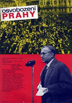 Osvobození Prahy - Plakátok