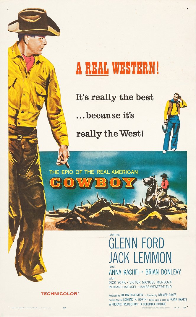 Cowboy - Plakátok