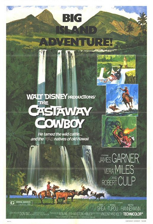 The Castaway Cowboy - Cartazes
