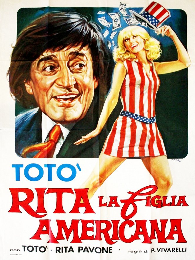 Rita, la figlia americana - Plakate