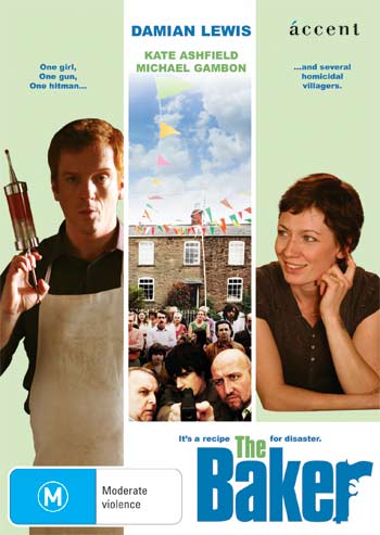 The Baker - Posters