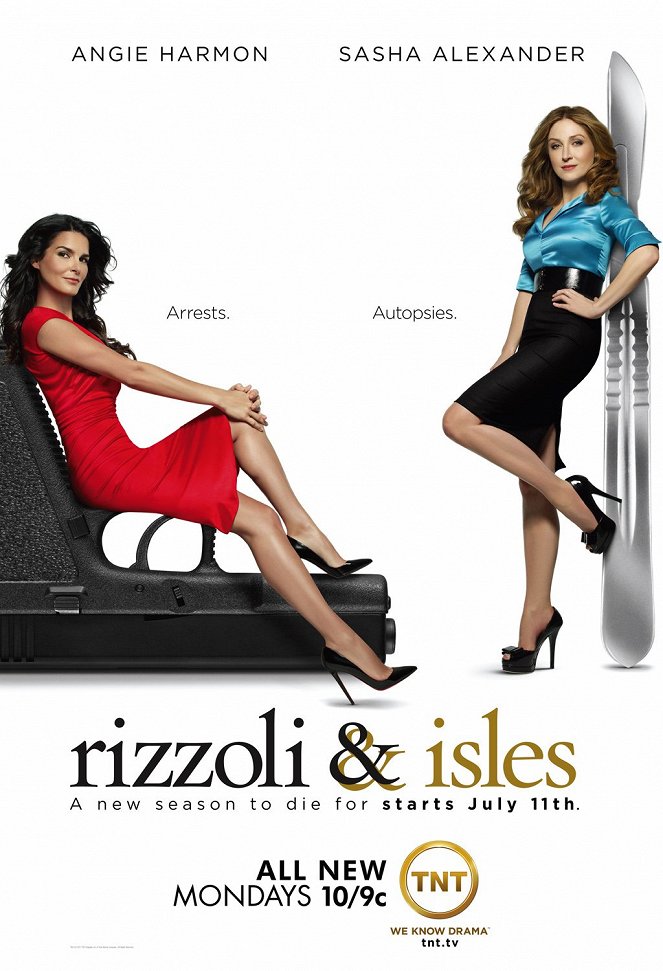 Rizzoli & Isles - Rizzoli & Isles - Season 2 - Cartazes