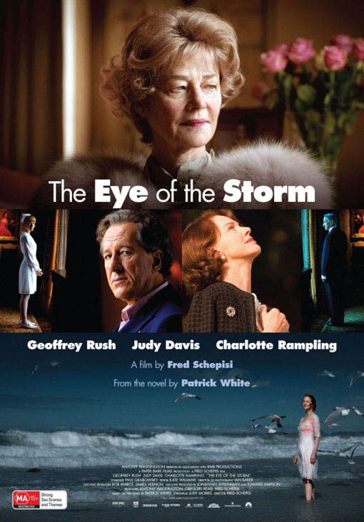 The Eye of the Storm - Julisteet
