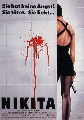 Nikita - Dura de Matar - Cartazes