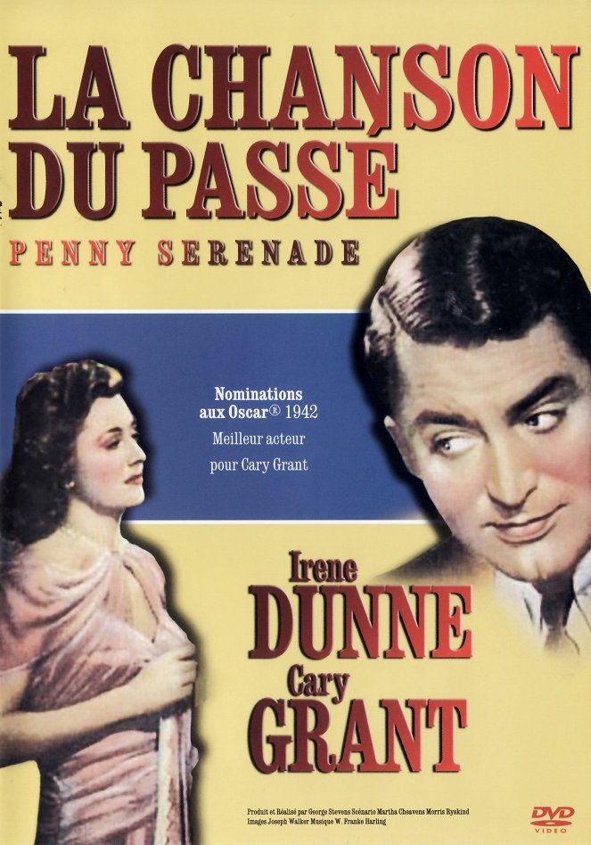 La Chanson du passé - Affiches