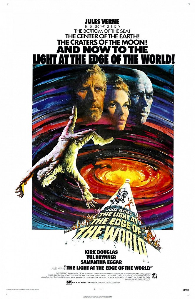 The Light at the Edge of the World - Posters