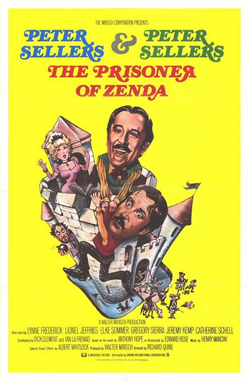 The Prisoner of Zenda - Posters