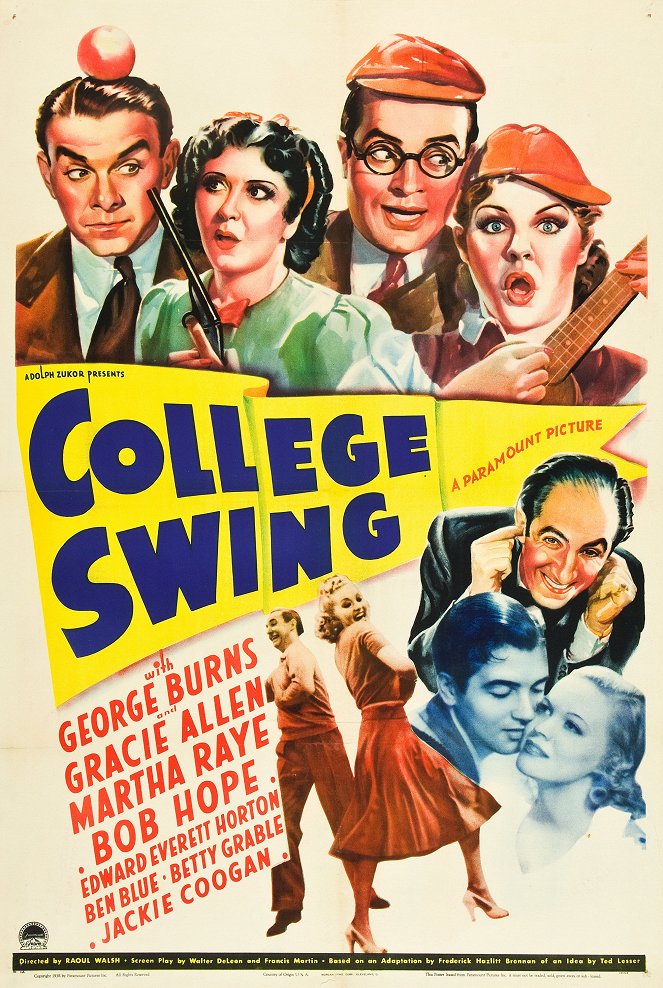College Swing - Affiches