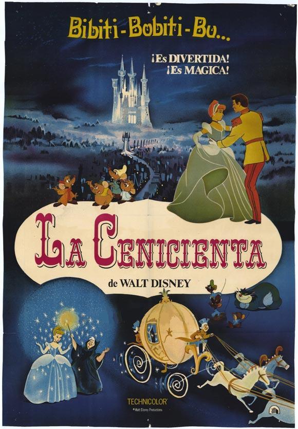 La cenicienta - Carteles