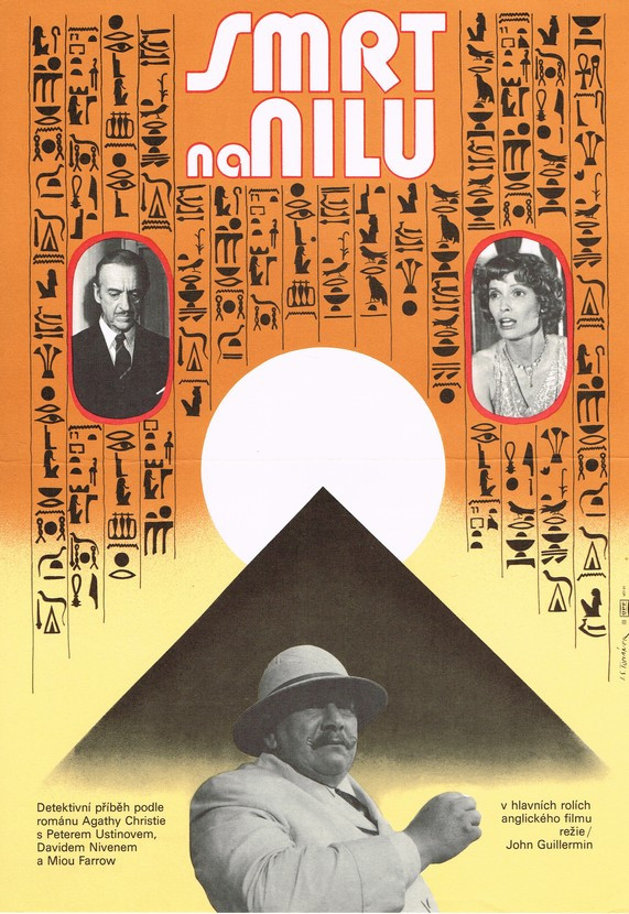Vražda na Nilu - Plakáty