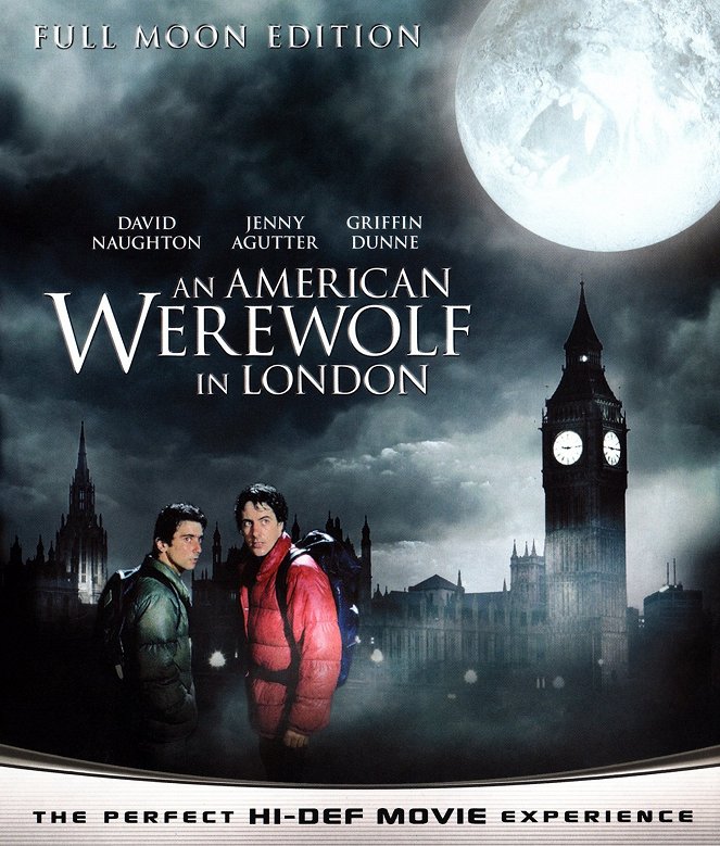 An American Werewolf in London - Plakaty