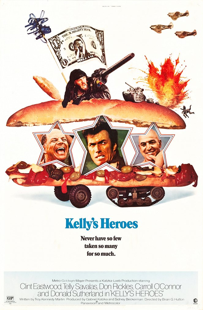 Kelly hősei - Plakátok