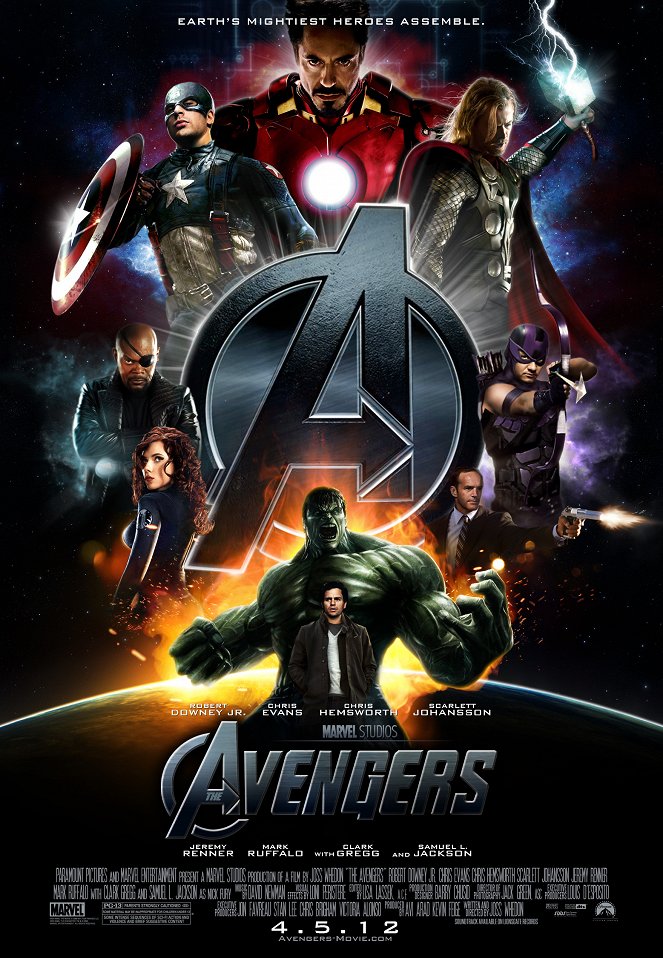 Avengers: Pomstitelia - Plagáty